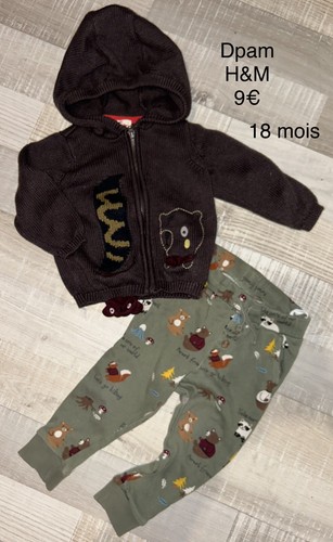 Dpam mois garçon - dpam, h&m