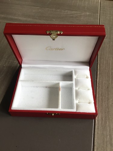 Cartier vintage box boîte - vintage,
