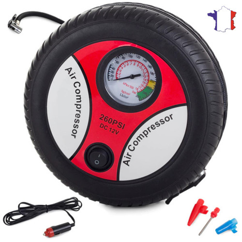 Compresseur air voiture 12v - compresseur,