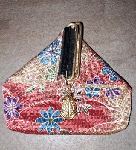 Ancien porte monnaie pliable - porte,