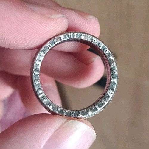 Bague argent massif napoleon - bague,
