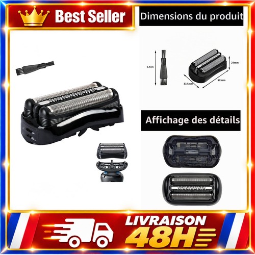 Tête rasoir 21b pour - rasoir,