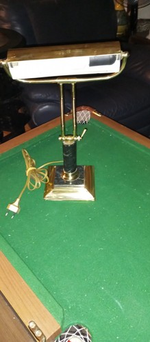 Lampe vintage laiton et - lampe,
