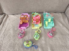  Accessoires  LITTLEST PETSHOP Avec Mini Petshops En Très Bon État 