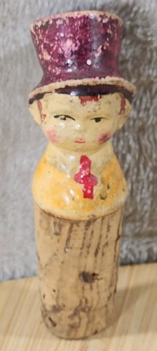 Ancien rare bouchon - ancien,