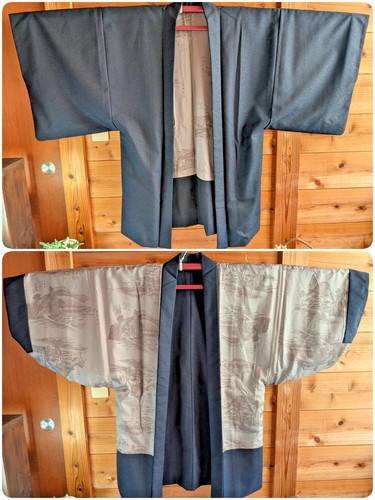 Veste kimono haori japonaise - kimono,