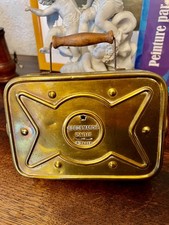 Ancienne Chaufferette En