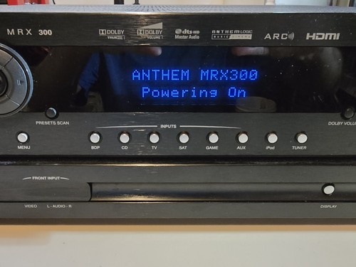 Anthem mrx 300 channel - anthem,