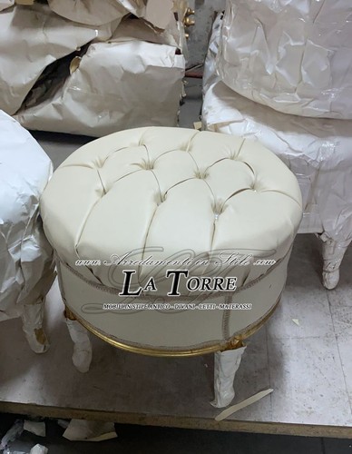Pouf baroque moderne - moderne, xv