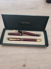 Stylo Plume Et Bic Marksman En