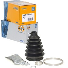 SPIDAN Boot Pièce Côté Roue Avant Convient pour Land Rover Discovery 25