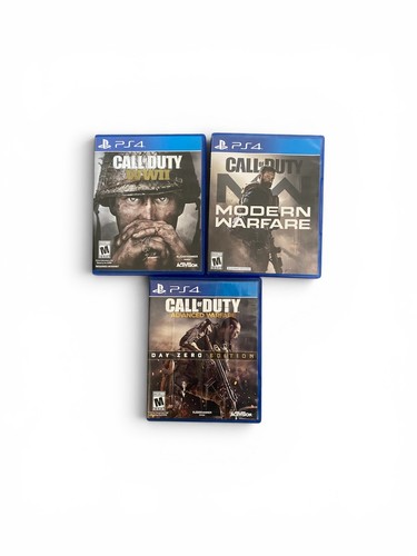 Ps4 call duty - of, includes