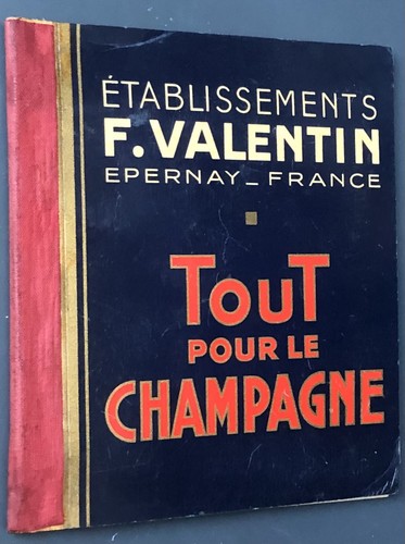 Etablissement valentin - f.,