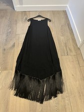 comme tres chic Robe Longue a franges Marque Twin-set