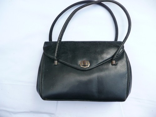 Sac main ancien vintage - sac,
