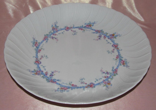 Plat rond porcelaine - plat,