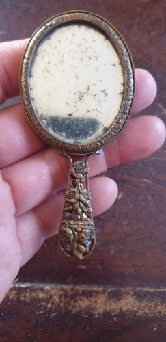 Joli miroir face - miroir, ancien