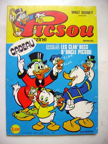 Picsou magazine 1975 - 43,