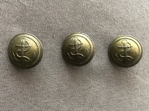 Boutons vareuse de la - de,