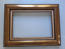 antique vintage gold wood picture frames.Cadre ancien bois doré,photo ou tableau
