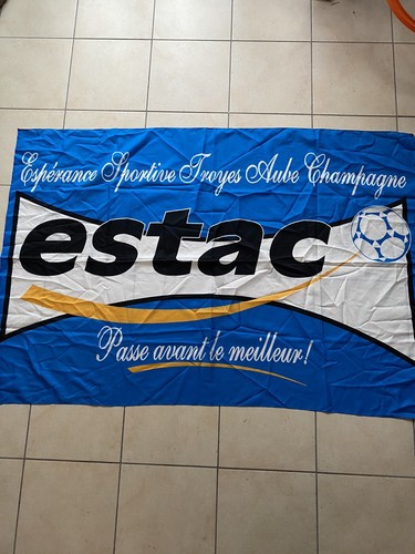 Drapeau ancien estac entente - drapeau,