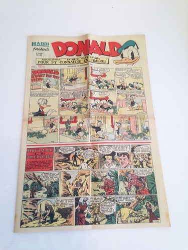 Hardi présente donald - ,