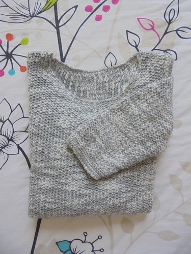 Joli pull basic chaud - , chiné 