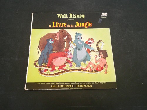 Disque livre vinyle - disque,