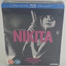 Nikita SteelBook Blu-ray Zavvi