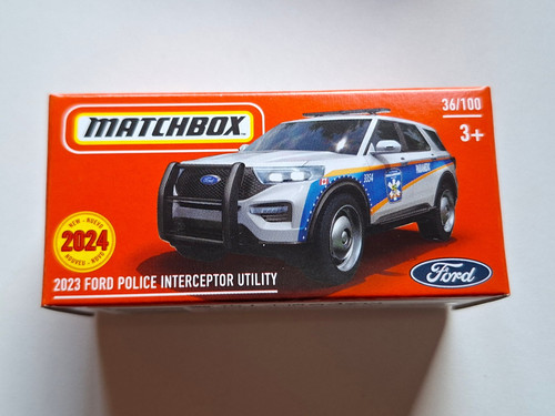 Matchbox 2023 ford police - matchbox,