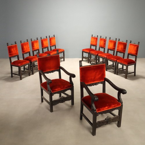 Chaises fauteuils baroques - et,