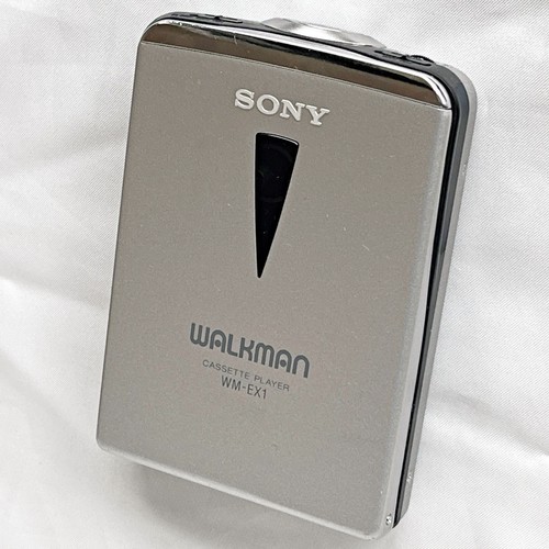 Sony ex1 1994 - sony, silver