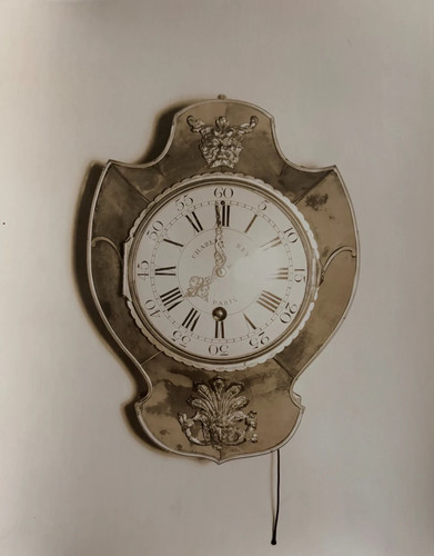 Photographie pendule bronze - photographie,