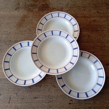 4 Assiettes Creuses Moulin Des Loups Orchies Modéle Basque