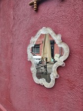 Miroir Vénitien En Verre Années 50