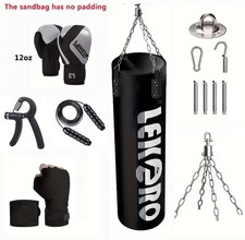 Kit Boxe Sac de Frappe + Gants