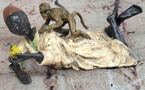 Sculpture bronze vienne - sculpture, de