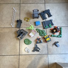 Lot N 04 Playmobil Vrac