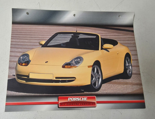 Porsche 911 carrera - carrera, cabriolet