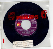 Claude FRANCOIS   Avec la