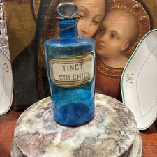 ancien pot a pharmacie flacon