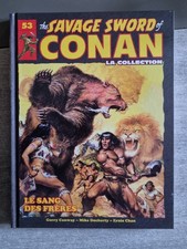 livre the savage sword of