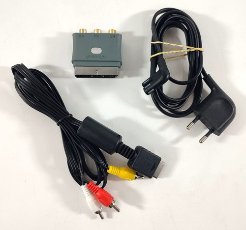 Playstation ps1 ps2 ps3 cable - playstation,