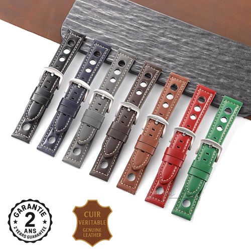 Bracelet montre cuir - de,