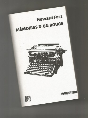 Mémoires rouge howard - d'un,