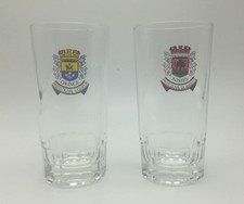 lot de 2 anciens verres PASTIS