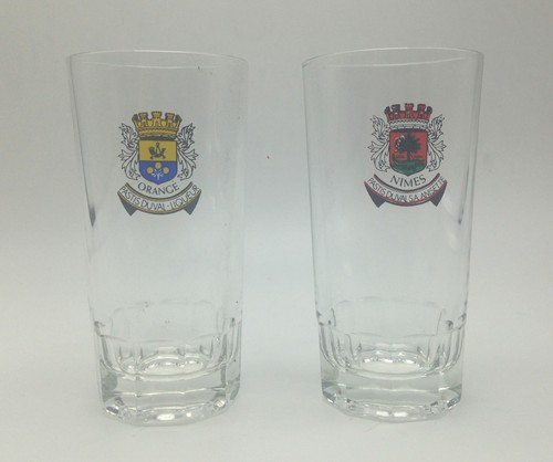 Lot anciens verres pastis - lot,