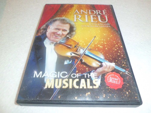 Dvd andre rieu magic - rieu,