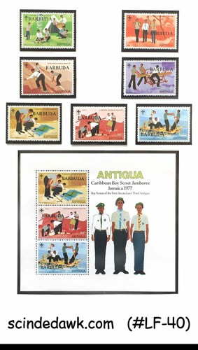 Barbuda 1977 caribbean - -,