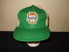 VTG-1980s Boys Club summer camp mesh trucker snapback hat sku28